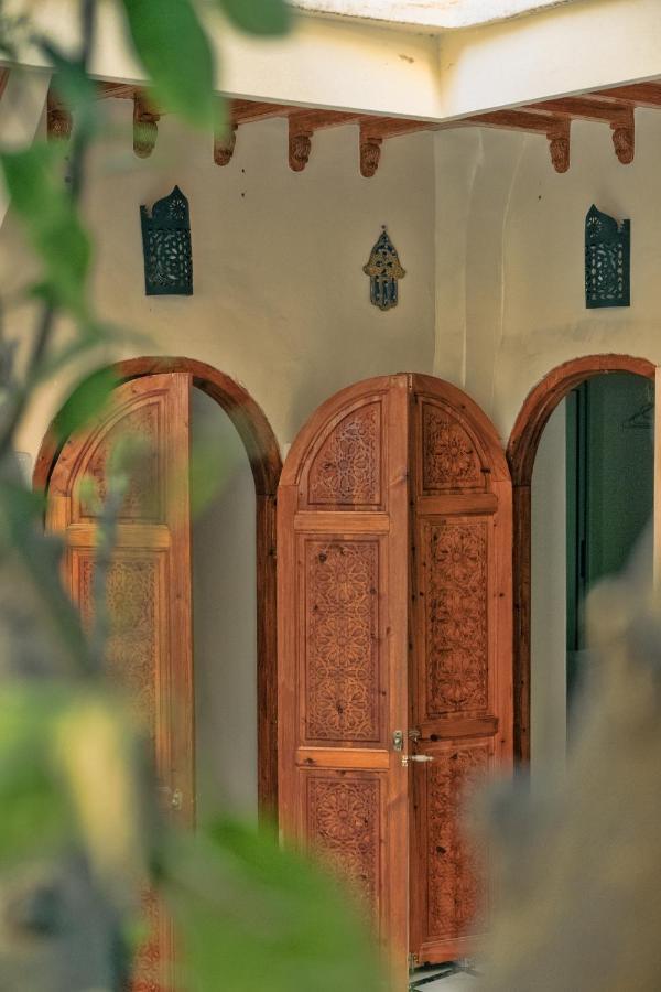 Riad Amirwa مراكش المظهر الخارجي الصورة