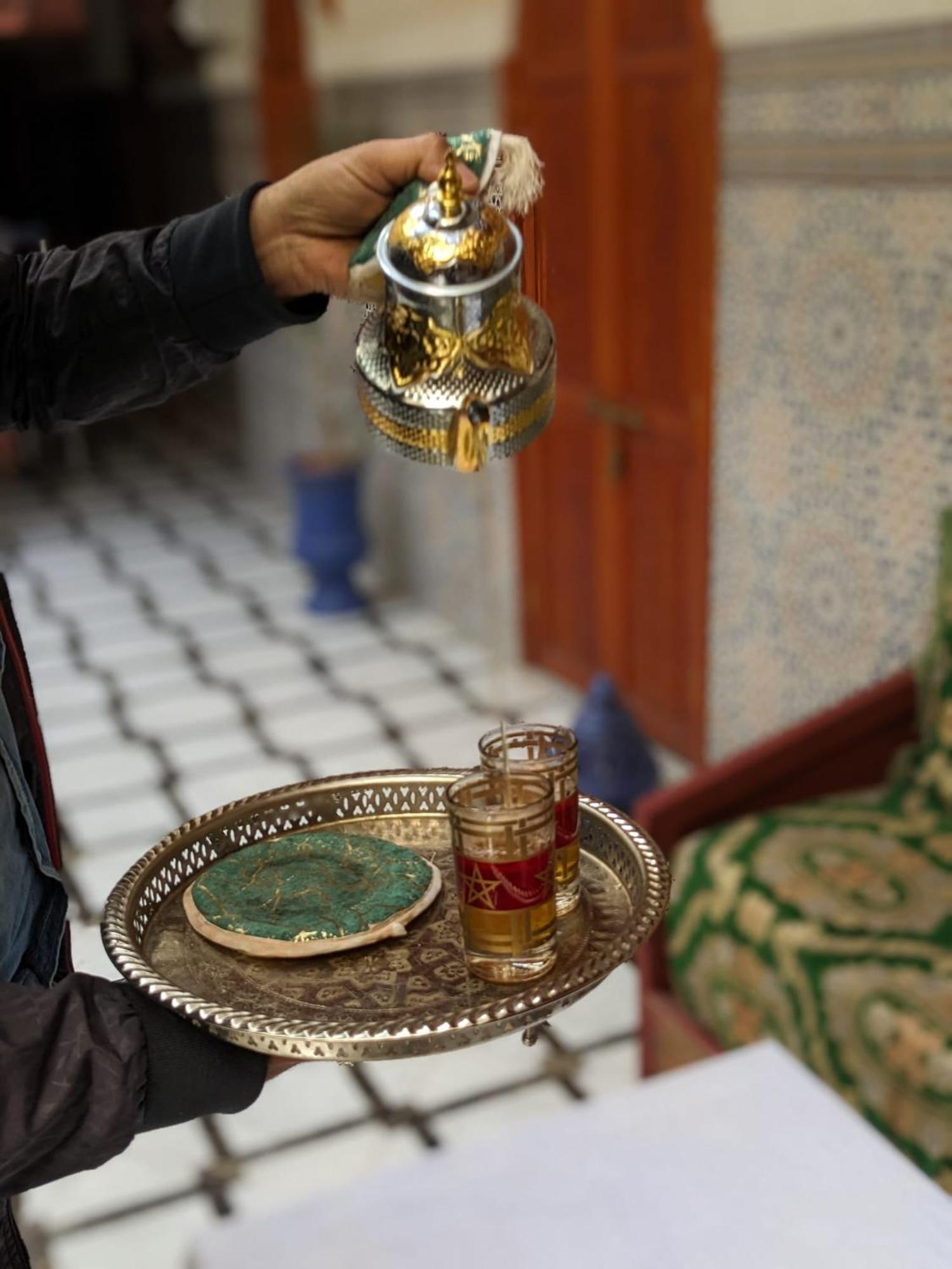 Riad Amirwa مراكش المظهر الخارجي الصورة