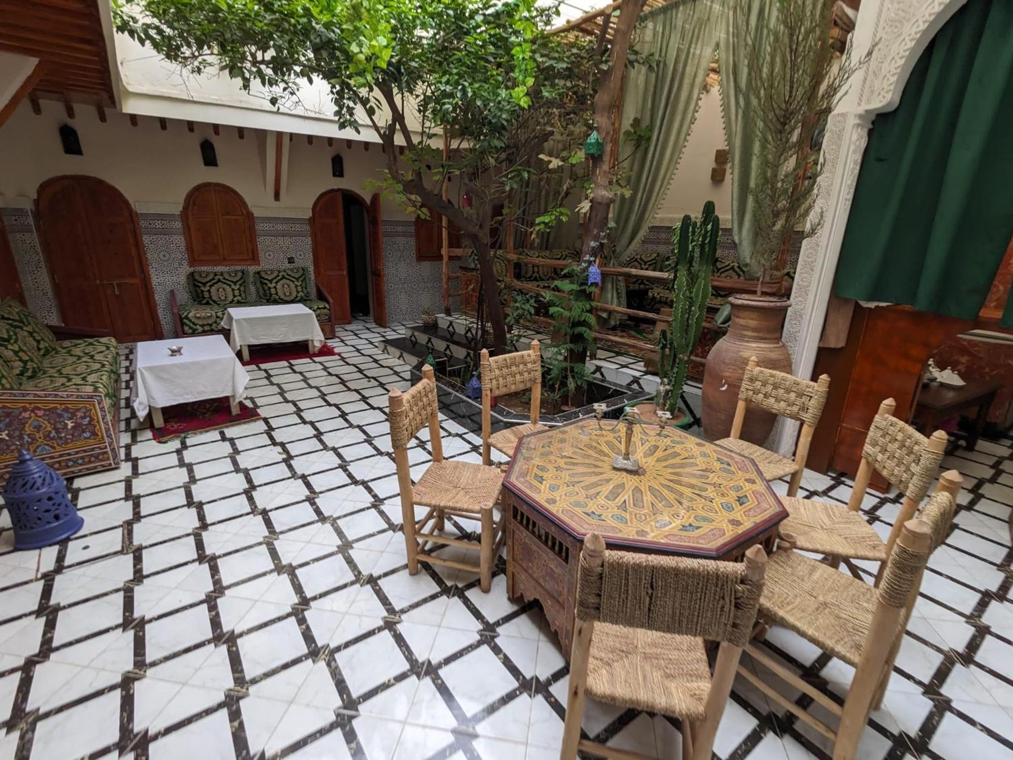 Riad Amirwa مراكش المظهر الخارجي الصورة