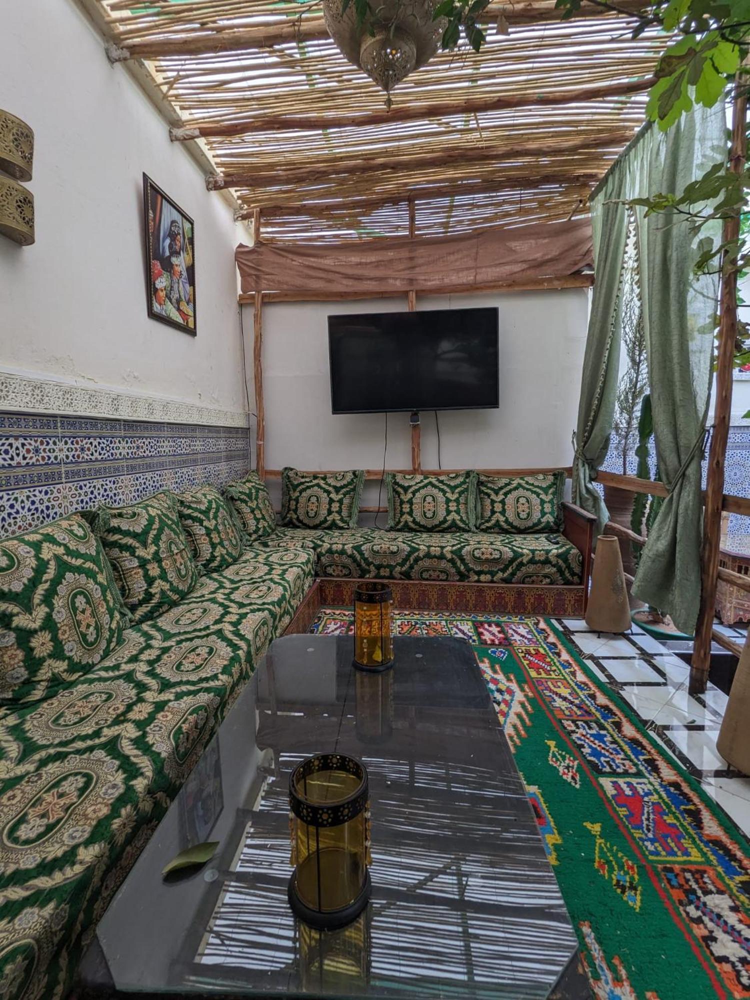 Riad Amirwa مراكش المظهر الخارجي الصورة