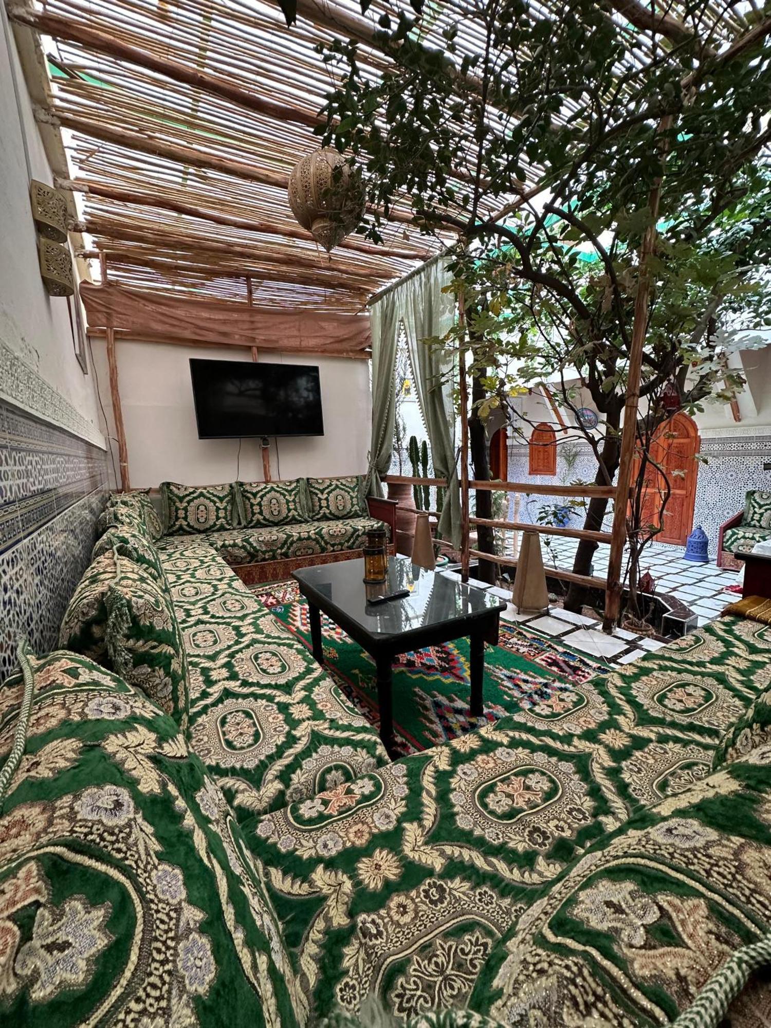 Riad Amirwa مراكش المظهر الخارجي الصورة