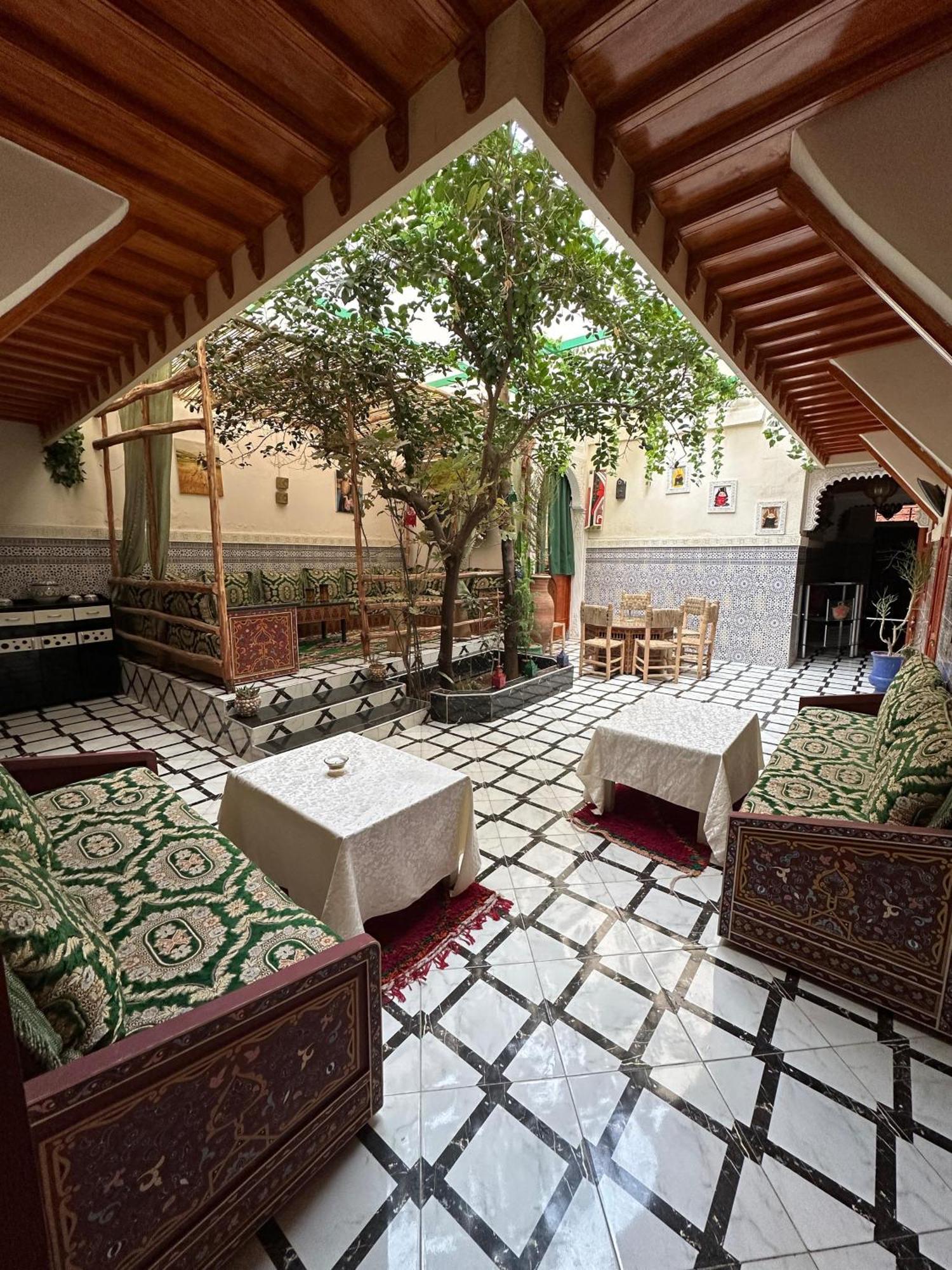 Riad Amirwa مراكش المظهر الخارجي الصورة